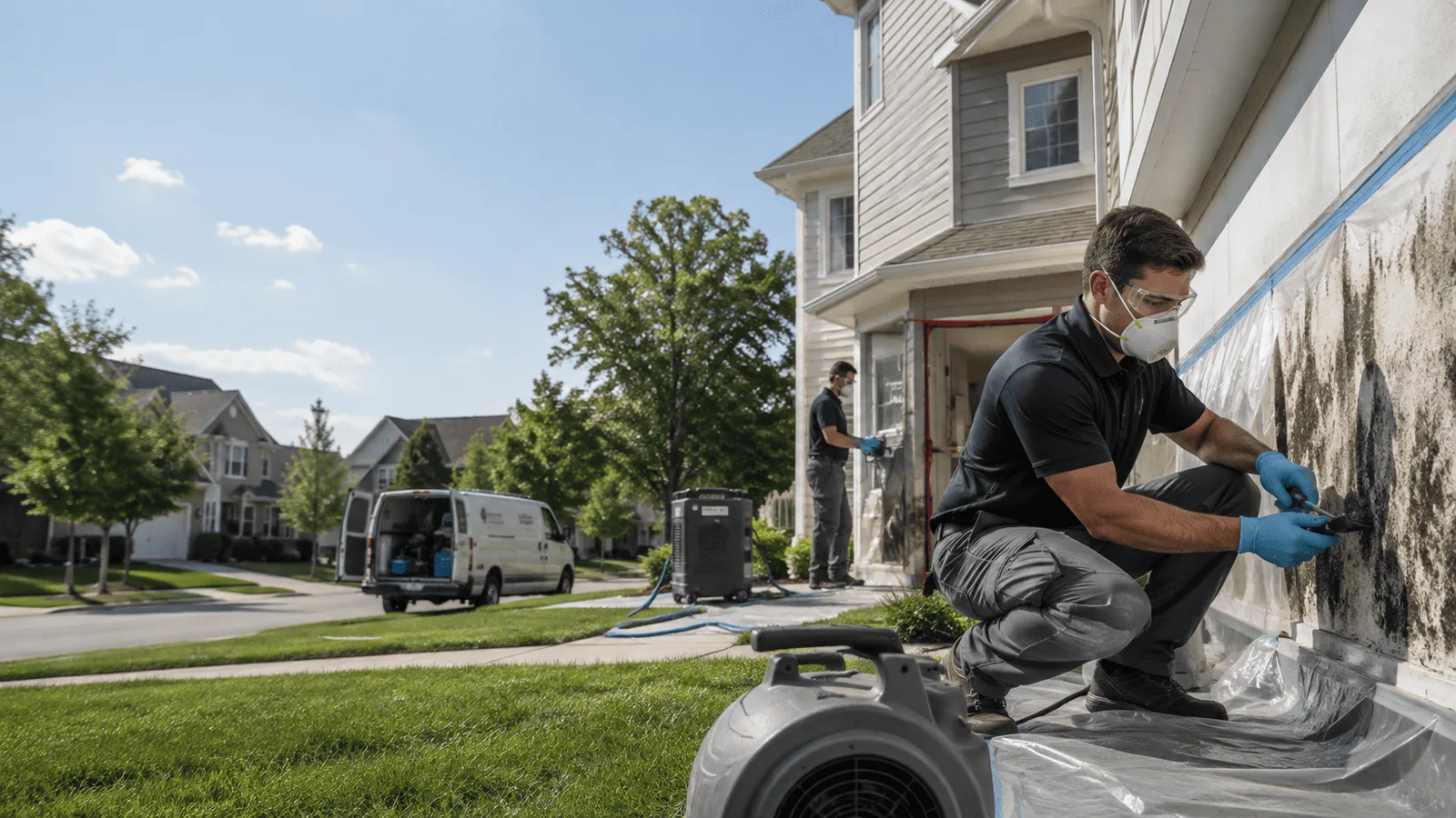 Mold Inspection company in Lostant, IL