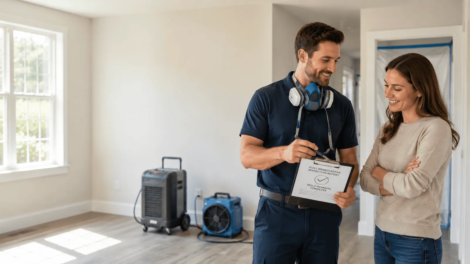 Why choose Mold Inspection in Lostant, IL